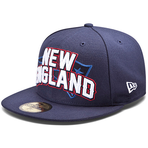New England Patriots NFL DRAFT FITTED Hat SF06